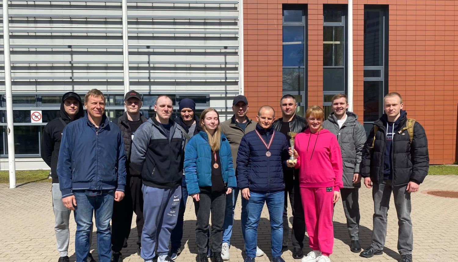 FOTO: Robežsargu kopbilde