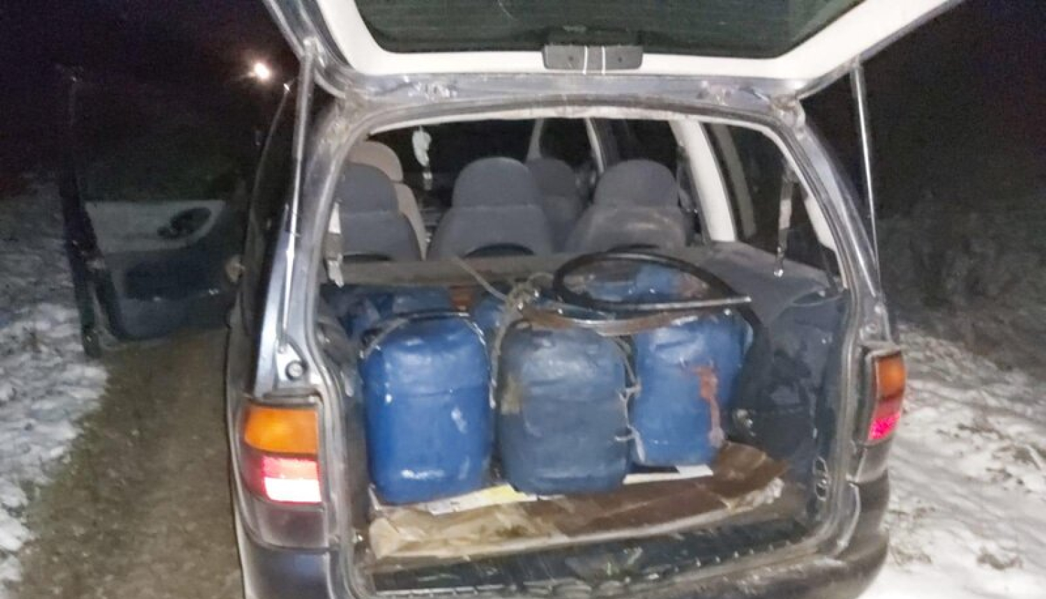 FOTO: AVP dīzeļdegviela