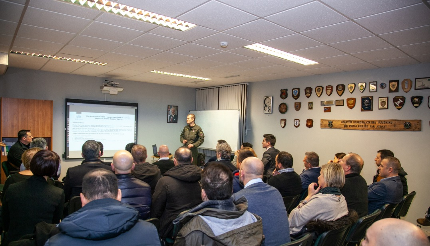 FOTO: RTA vizīte AVP