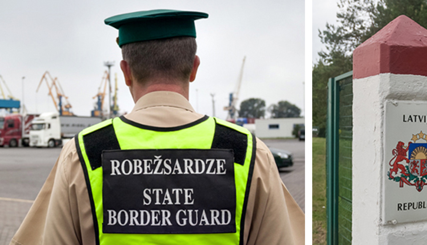 Robežsargi aiztur divas personas ar viltotiem dokumentiem