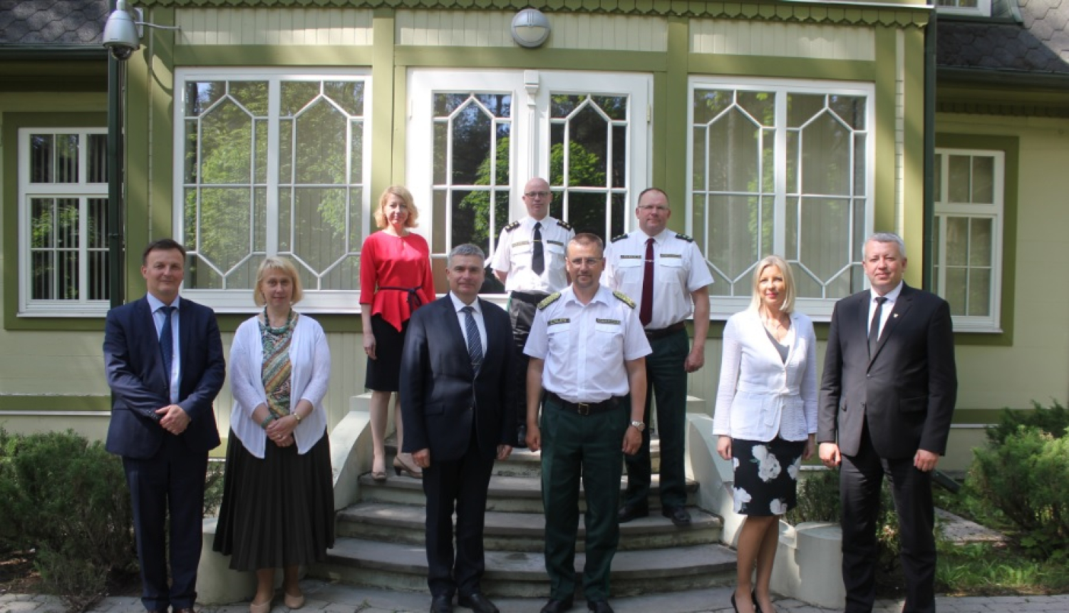 FOTO: Sadarbības vadības grupas sēde