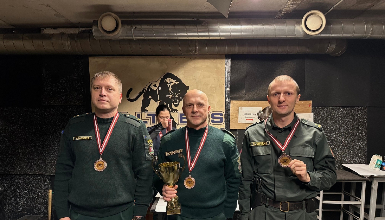 FOTO: Robežargi šaušanas sacensībās