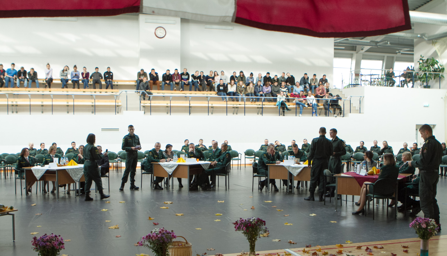 Foto : VRK skolotāju dienas svinības