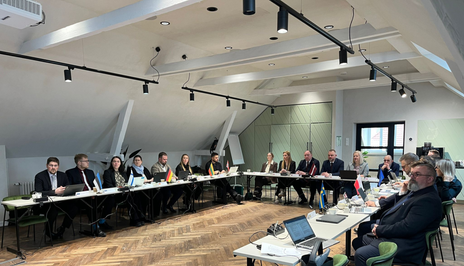 FOTO: Semināra dalībnieki