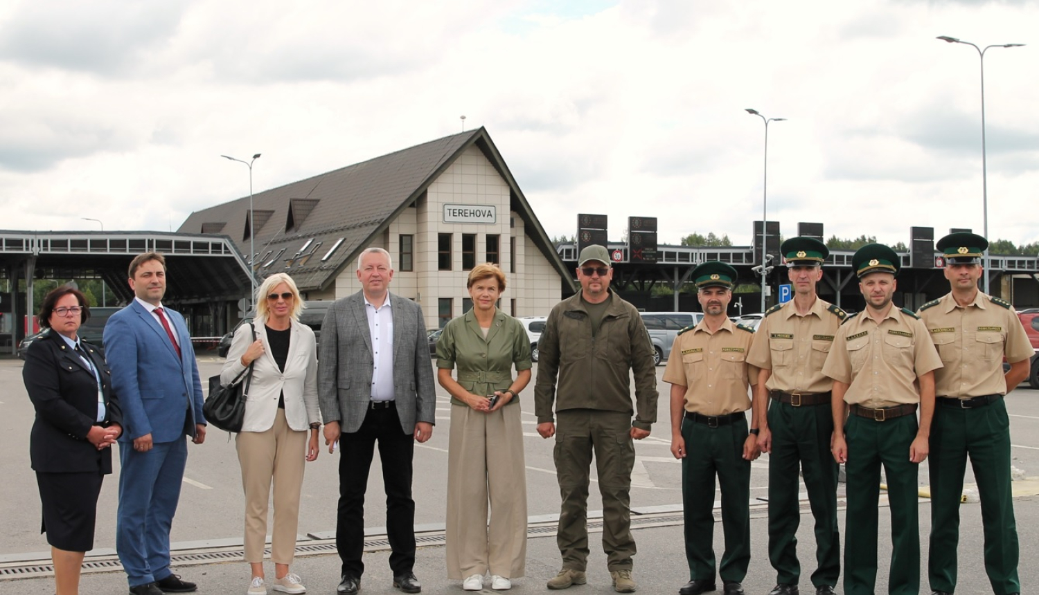 FOTO: Terehovas apmeklējums