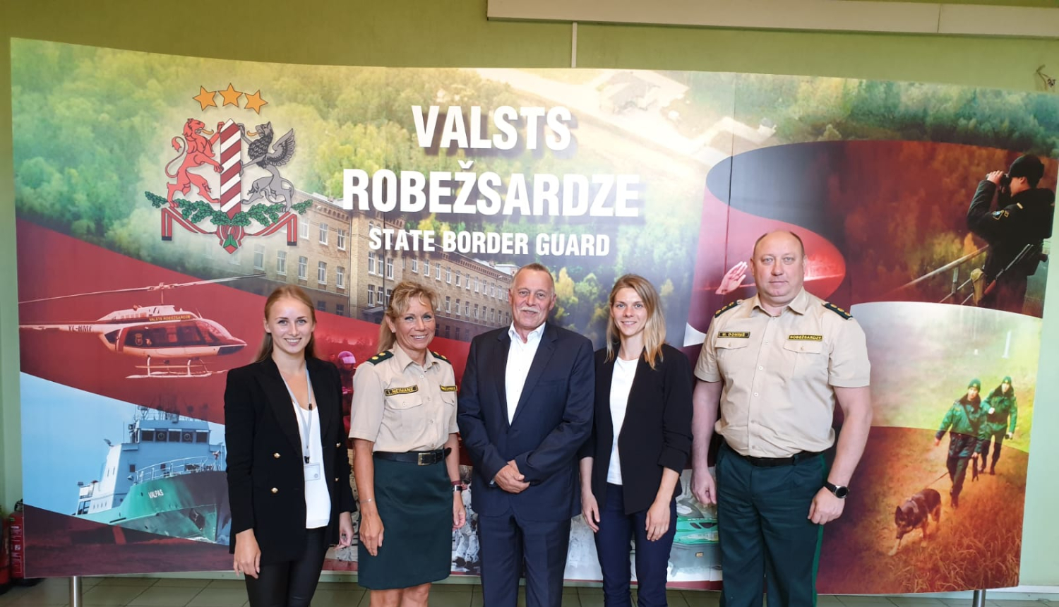 FOTO: SSP tikšanās