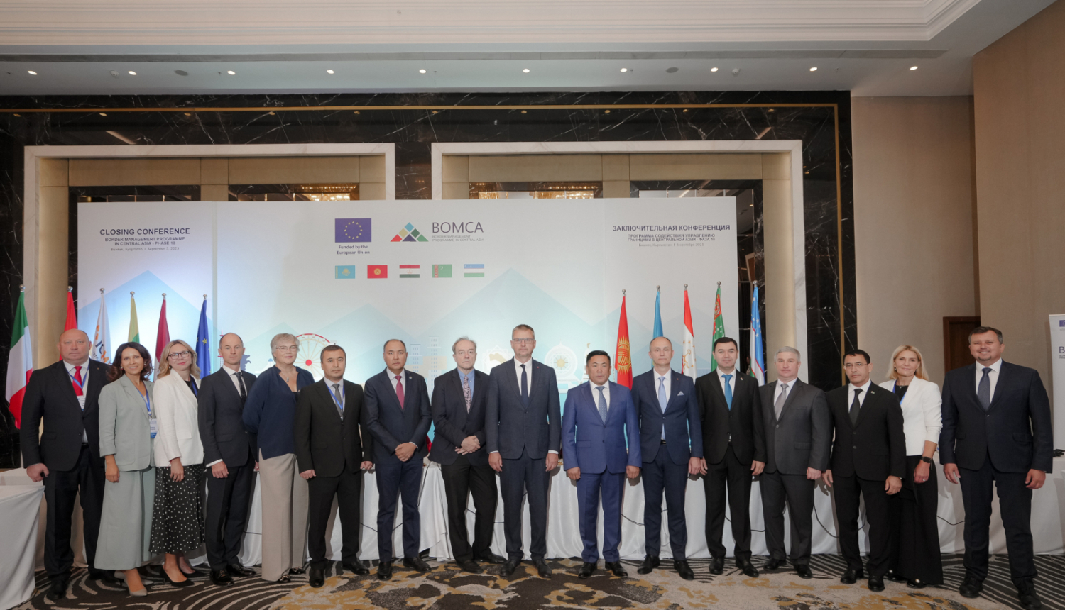 FOTO: VRS priekšnieks Bomcā