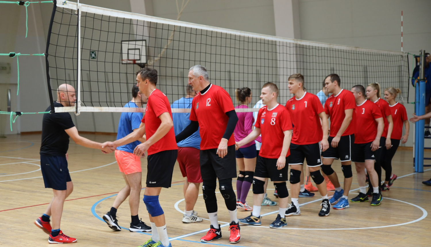 Turpinās Valsts robežsardzes atklātais čempionāts