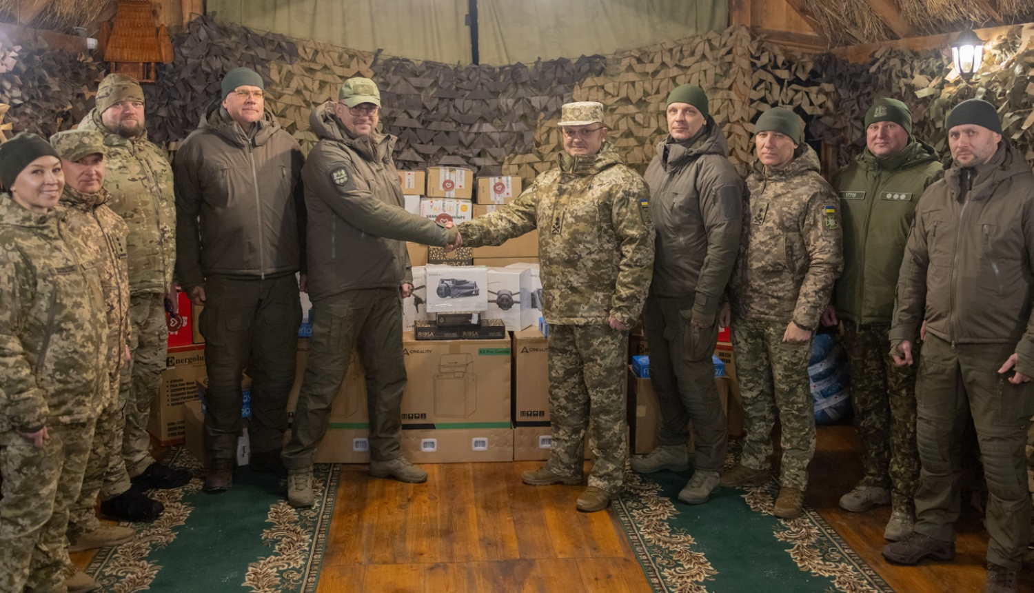 FOTO: Vizītes Ukrainā kopbilde