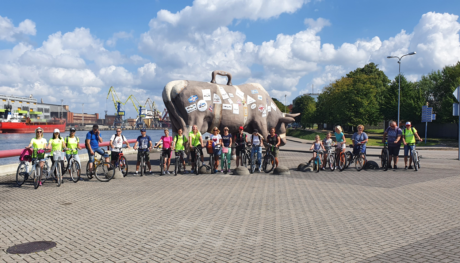 FOTO: VEP velobrauciens