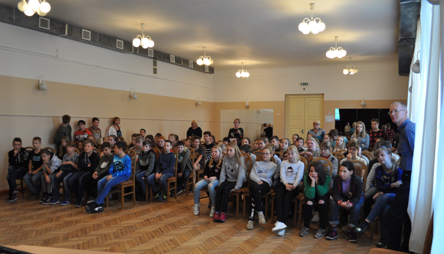 Foto: Karjeras nedēļa Ventspils pārvaldē