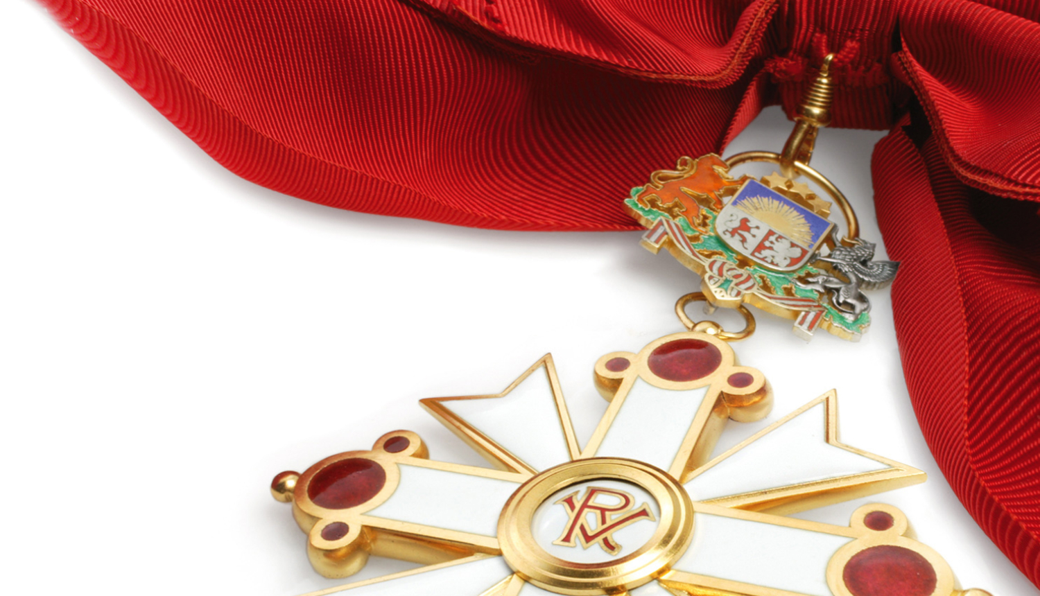 FOTO: Viestura ordenis