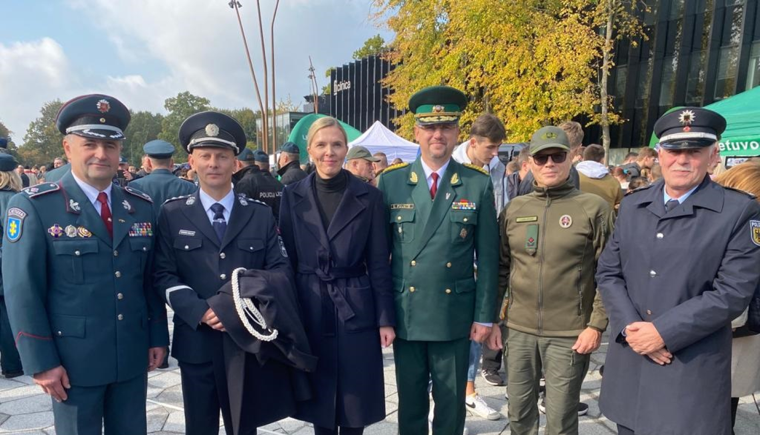 Valsts robežsardzes priekšnieks devies darba vizītē uz Lietuvu