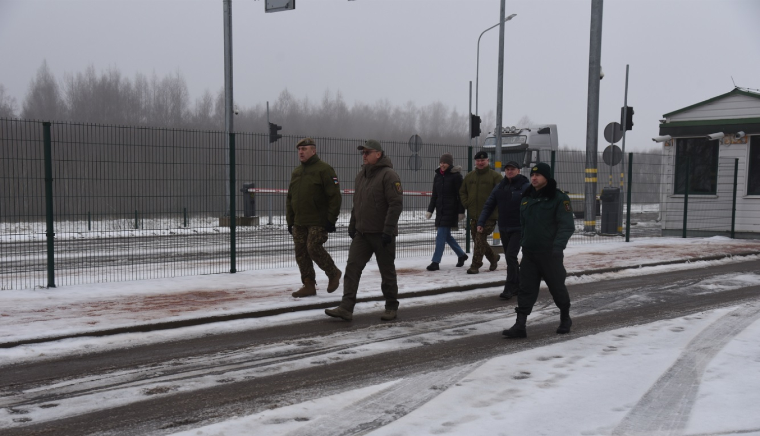 FOTO: VRS un AM pārstāvju vizīte