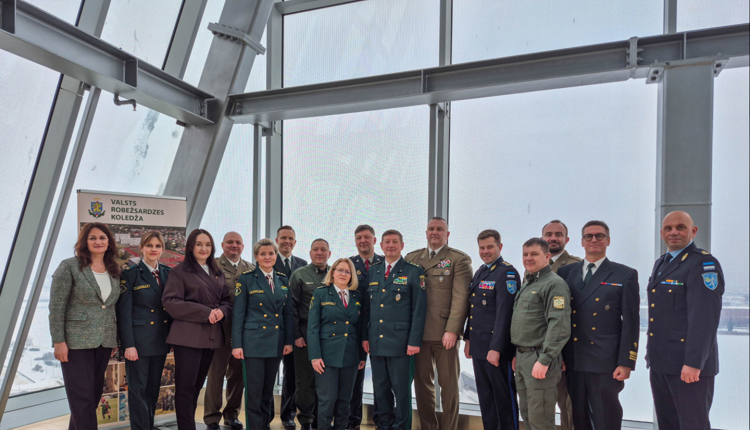 FOTO: Delegācijas kopbilde