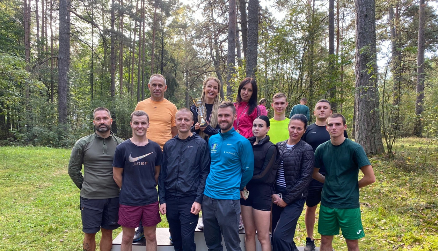 Valsts robežsardzes komanda ieguva trešo vietu