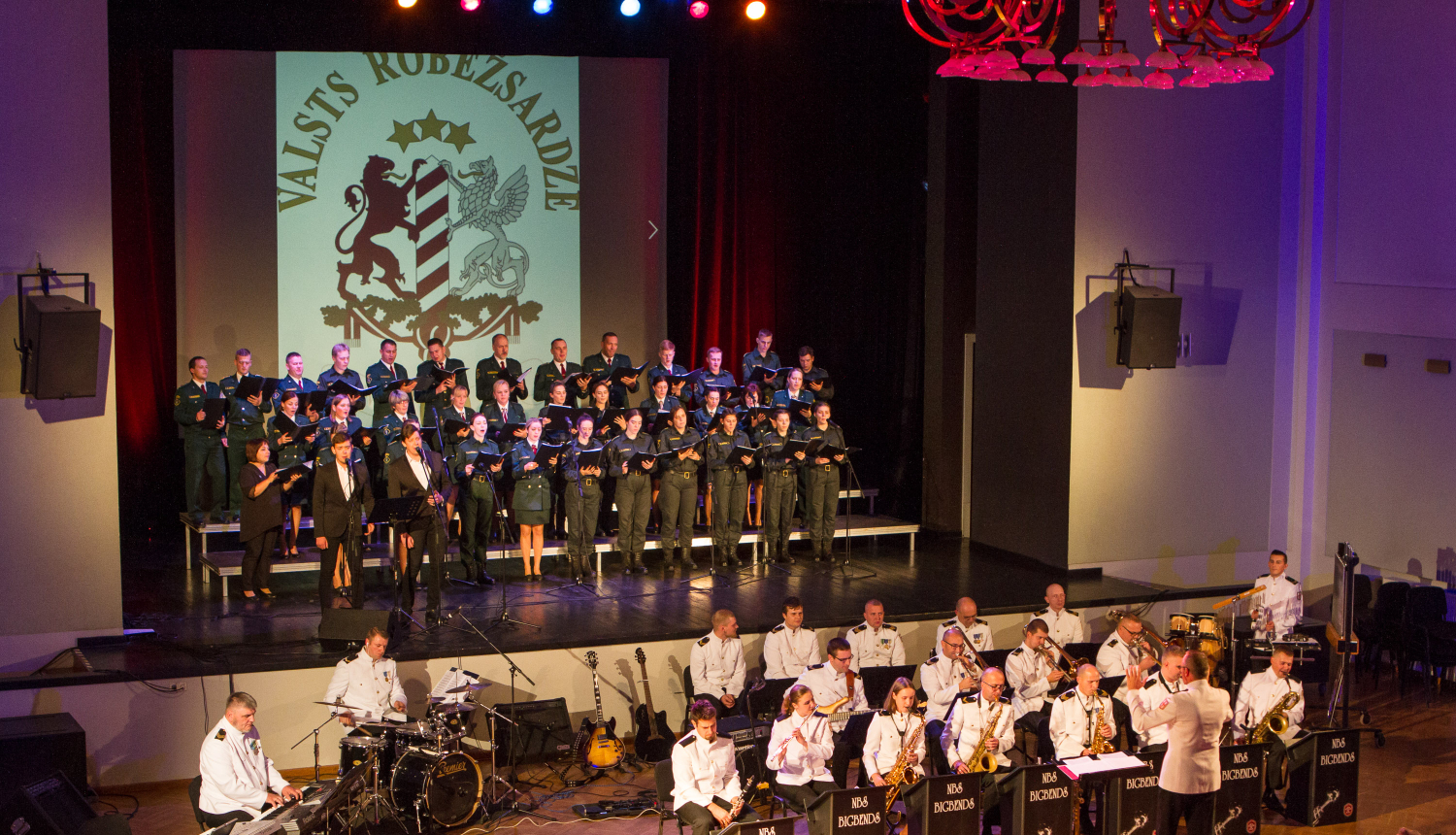 FOTO: VRS kora koncerts