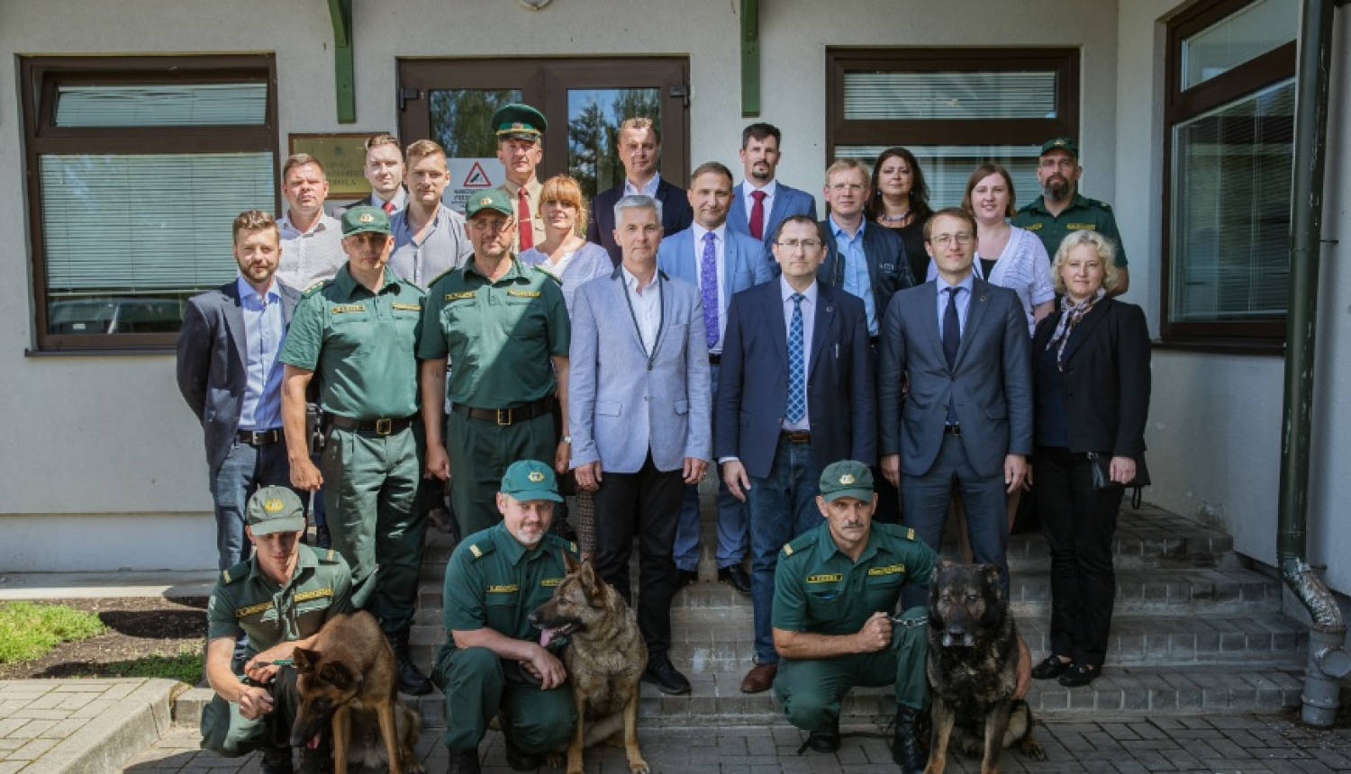 FOTO: Austrumu robežas apmeklējums