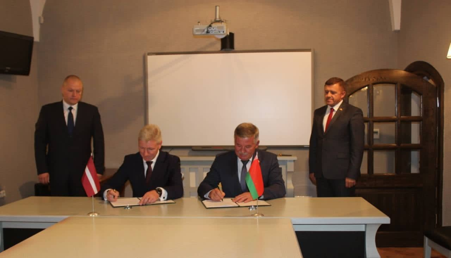 Foto: Valsts robežsardzes priekšnieks devās darba vizītē uz Baltkrieviju