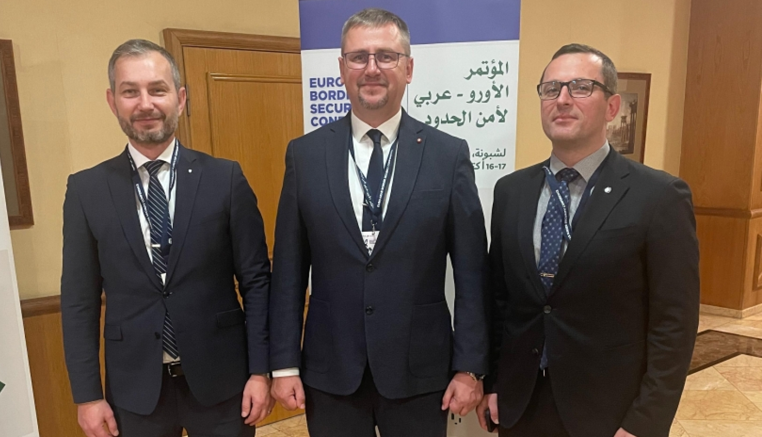 FOTO: VRS priekšnieks konferencē