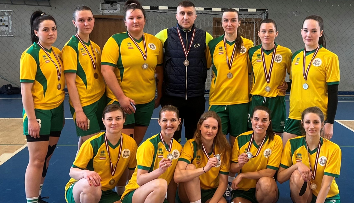 FOTO: VRS sieviešu basketbola komanda