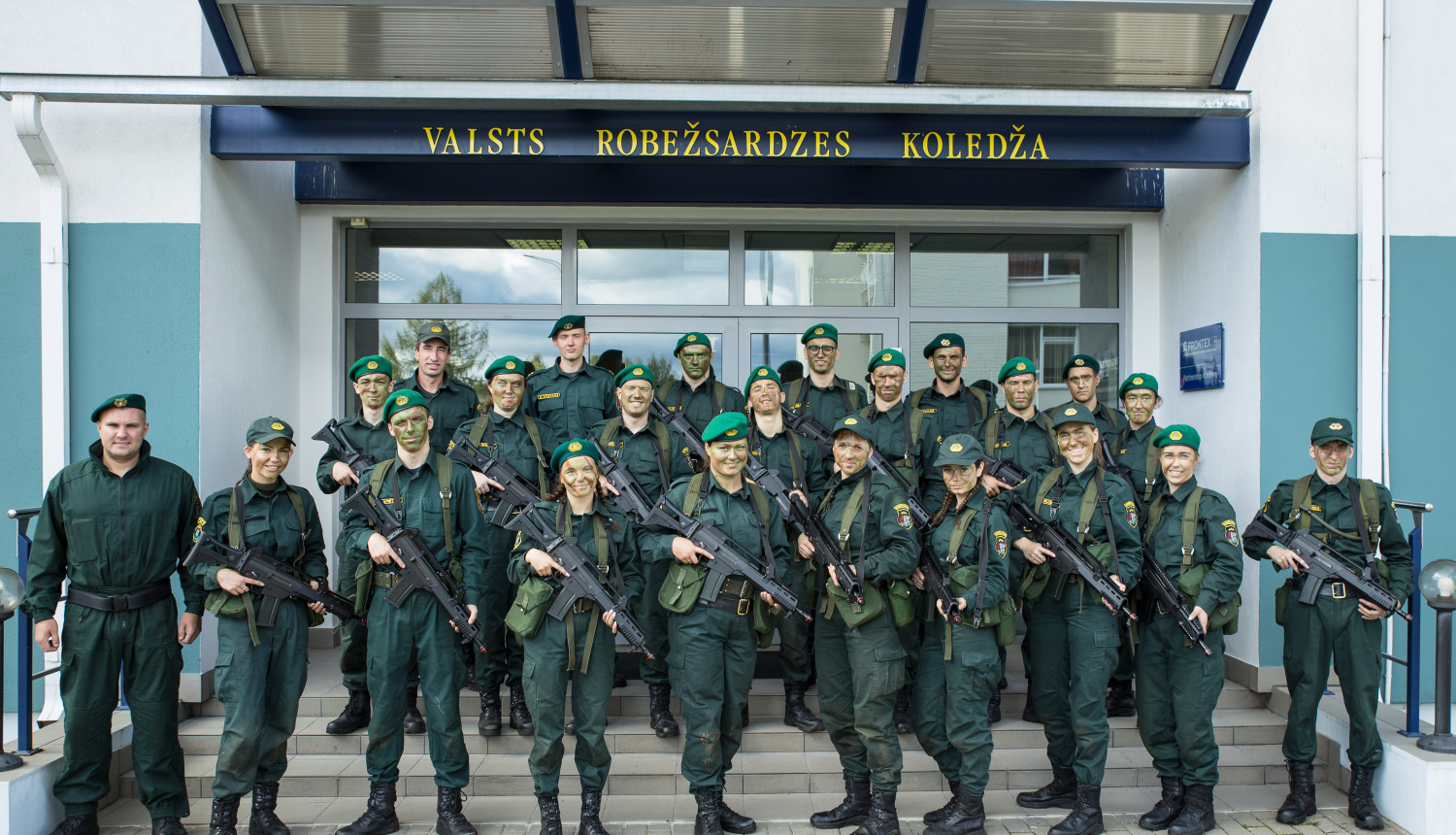 FOTO: VRS TP amatpersonas paaugstina kvalifikāciju