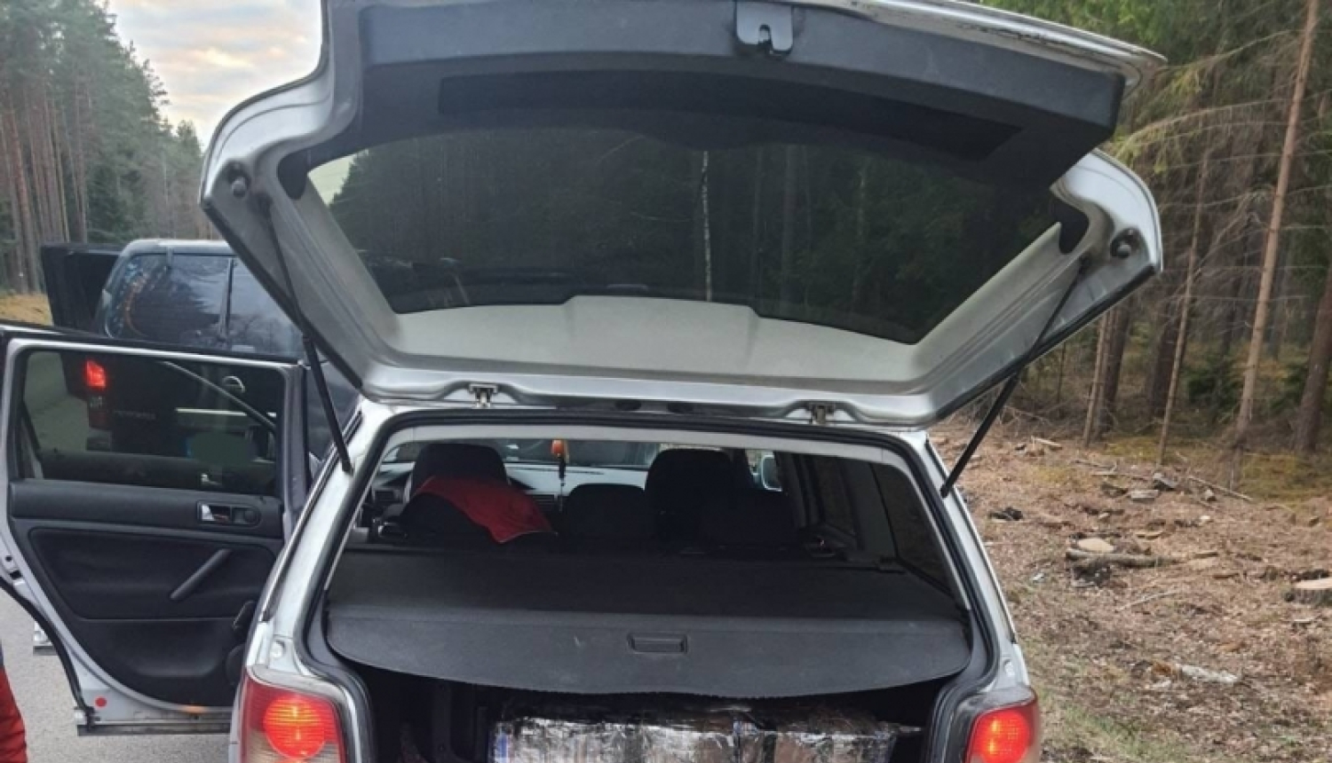 kontrabandas cigaretes