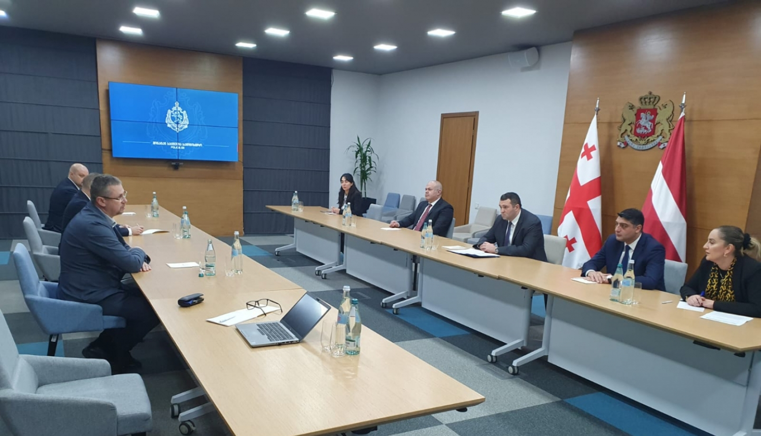 Vizīte Gruzijā 7.-9.12.2022.