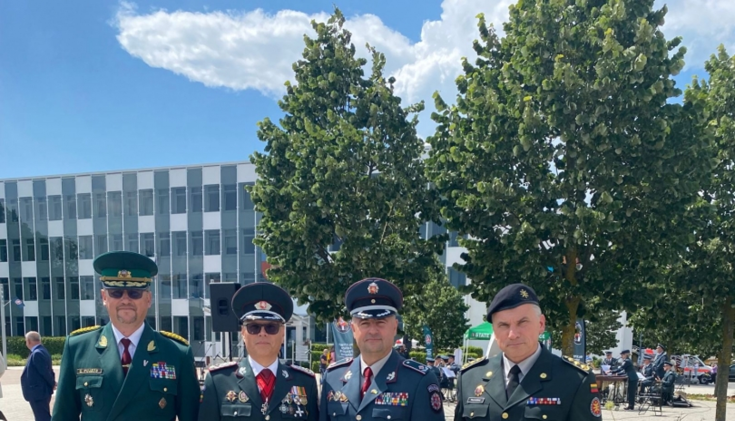 VRS priekšnieka vizīte 