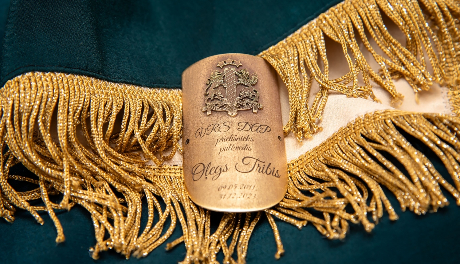 Daugavpils pārvaldi turpmāk vadīs pulkvežleitnants Raimonds Kublickis 