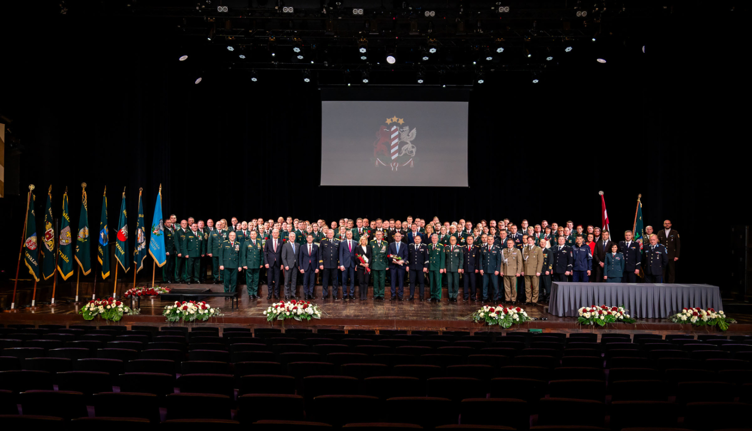 FOTO: Robežsargu diena