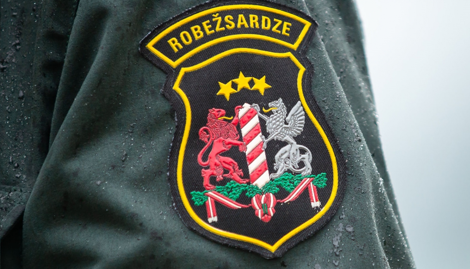 FOTO: Uzšuve Robežsardze