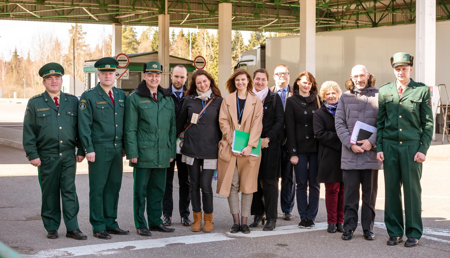 Foto : Šengenas izvērtēšanas vizīte