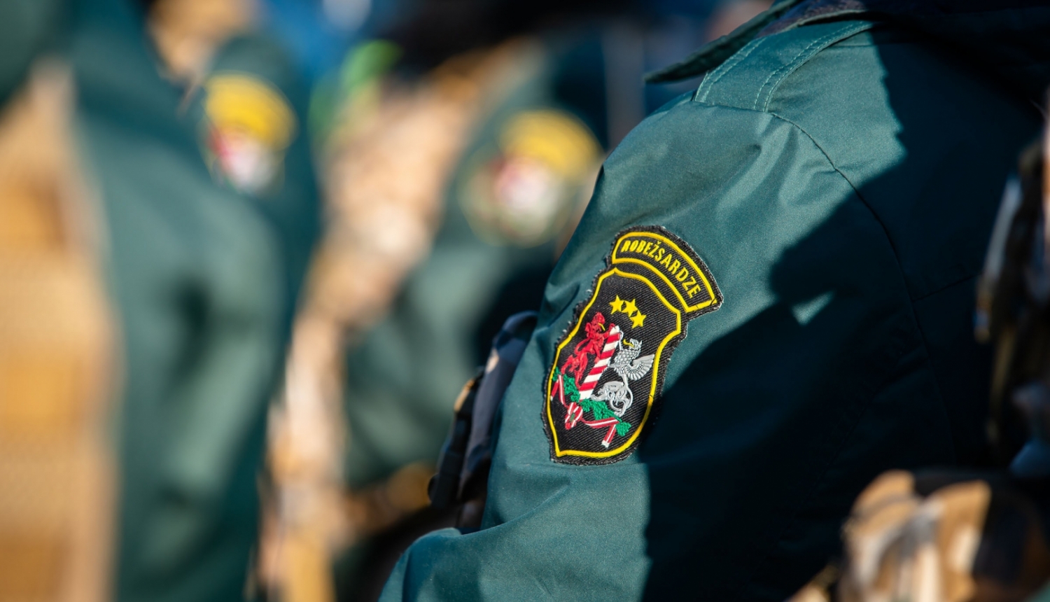 FOTO: Robežsardzes emblēma