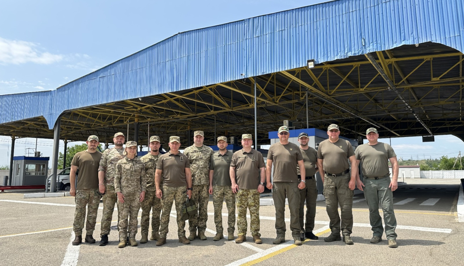 FOTO: Ukrainas vizīte