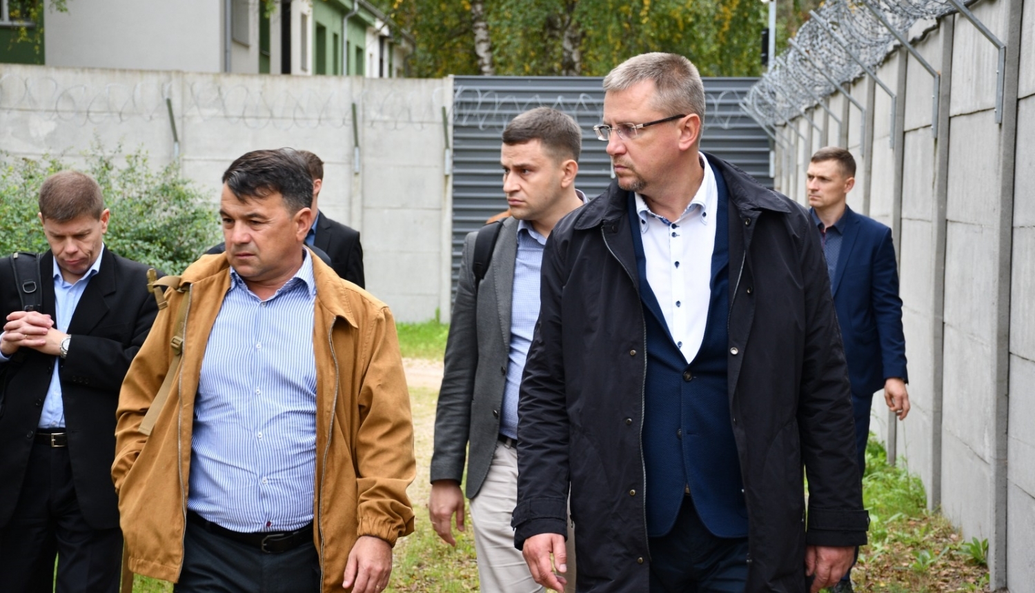 Tiekas Latvijas un Moldovas robežapsardzības iestāžu vadītāji 