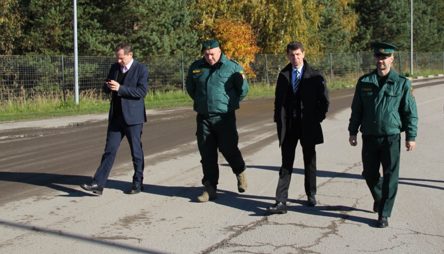 Ukrainas delegācijas vizīte Valsts robežsardzes Ludzas pārvaldē