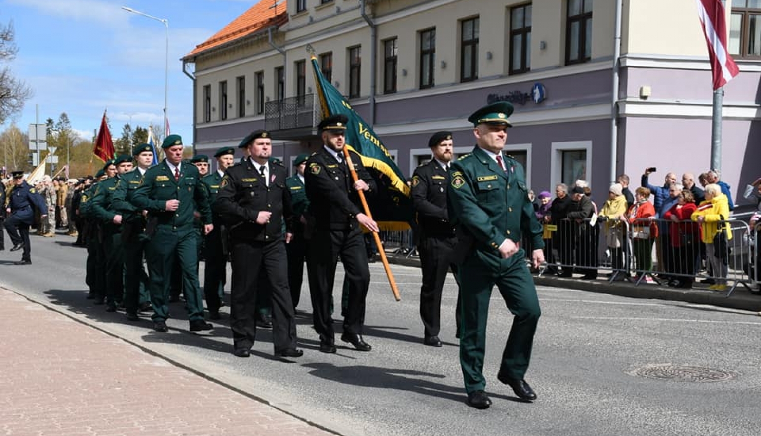 NBS dienas pasākumi Saldū