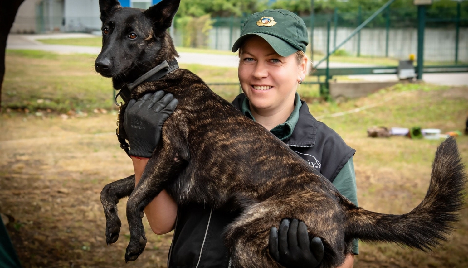 Valsts robežsardzes Daugavpils pārvaldes amatpersonas  piedalās Līvānu pilsētas svētkos
