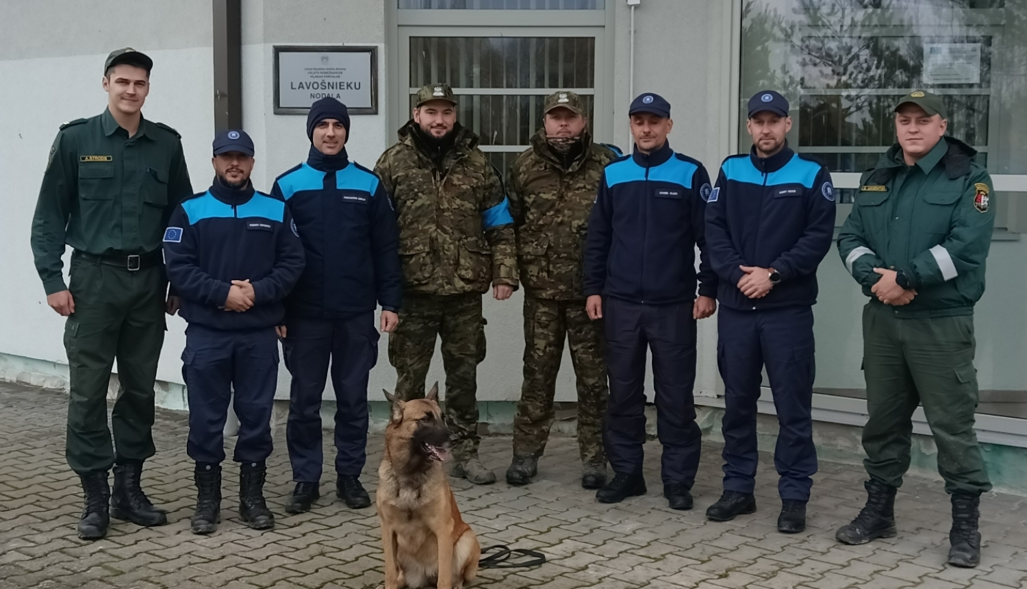 Latvijā norisinās Eiropas Robežu un krasta apsardzes aģentūras (FRONTEX) topošo patstāvīgā korpusa ekspertu pamatapmācības praktiskā daļa