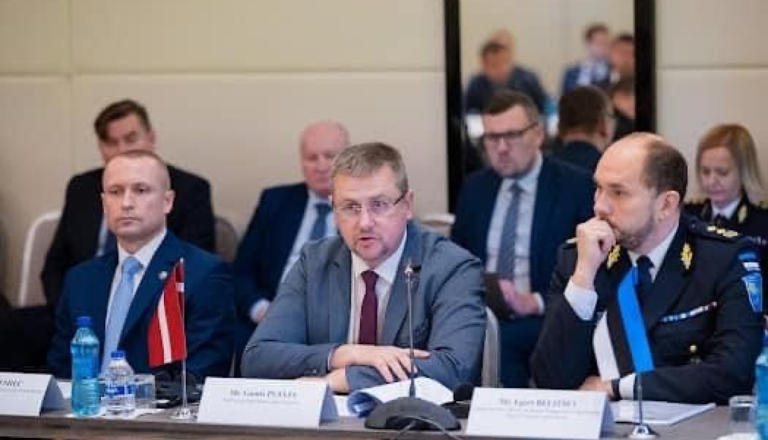 The Chief of the State Border Guard went on a working visit to the Republic of Moldova