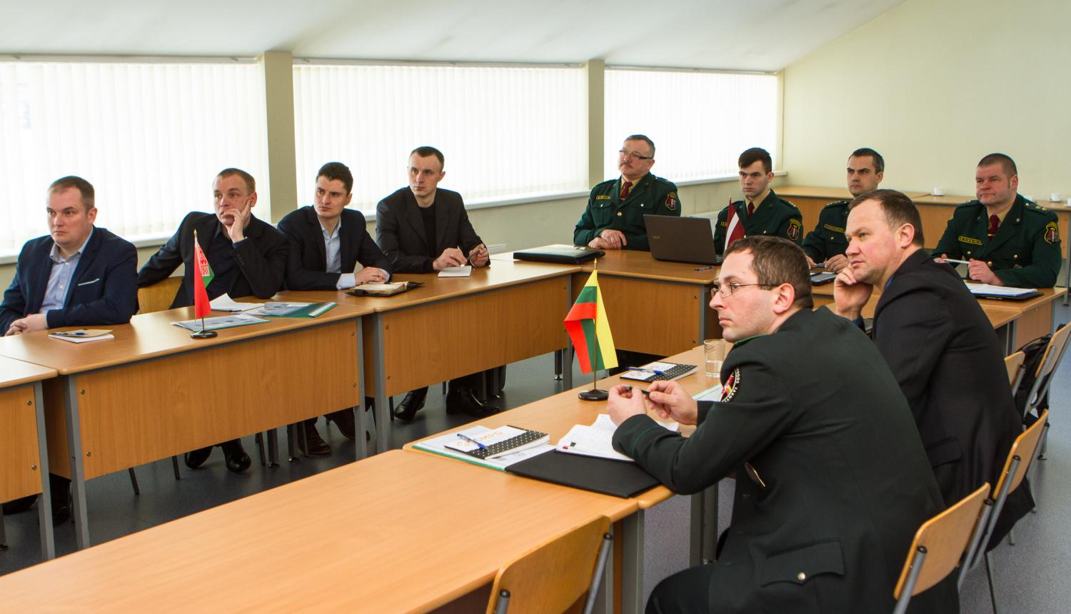 foto: Valsts robežsardzes koledžā norisinājās seminārs "Moderna pieeja robežuzraudzības līdzekļu lietošanā uz robežas"