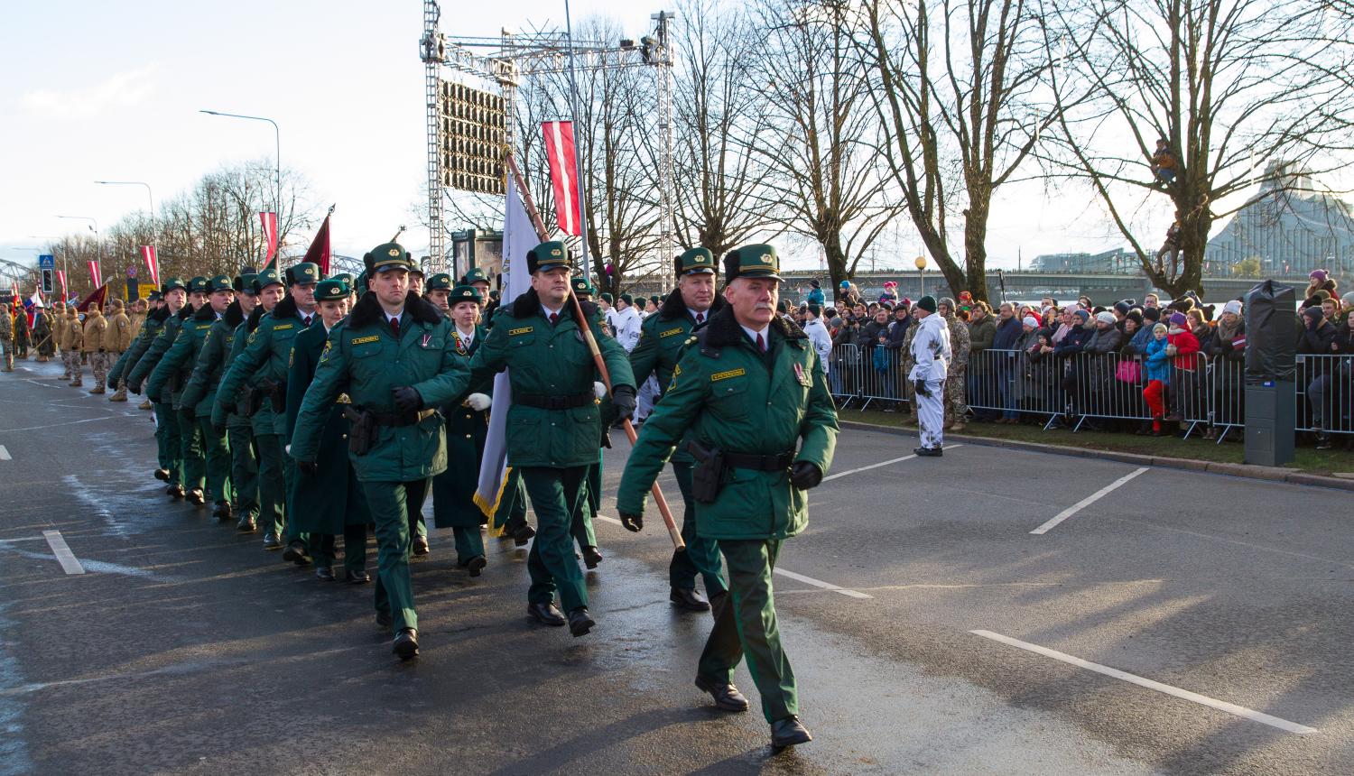 Foto: Latvijas dzimšanas dienai veltītie svētku pasākumi