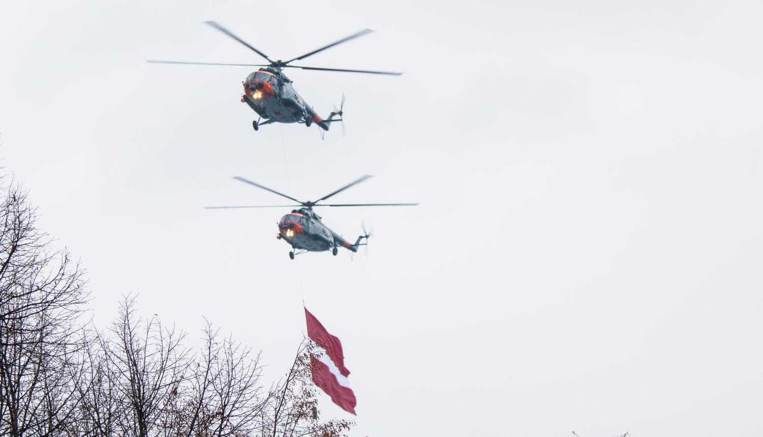 FOTO: VRS helikopteri