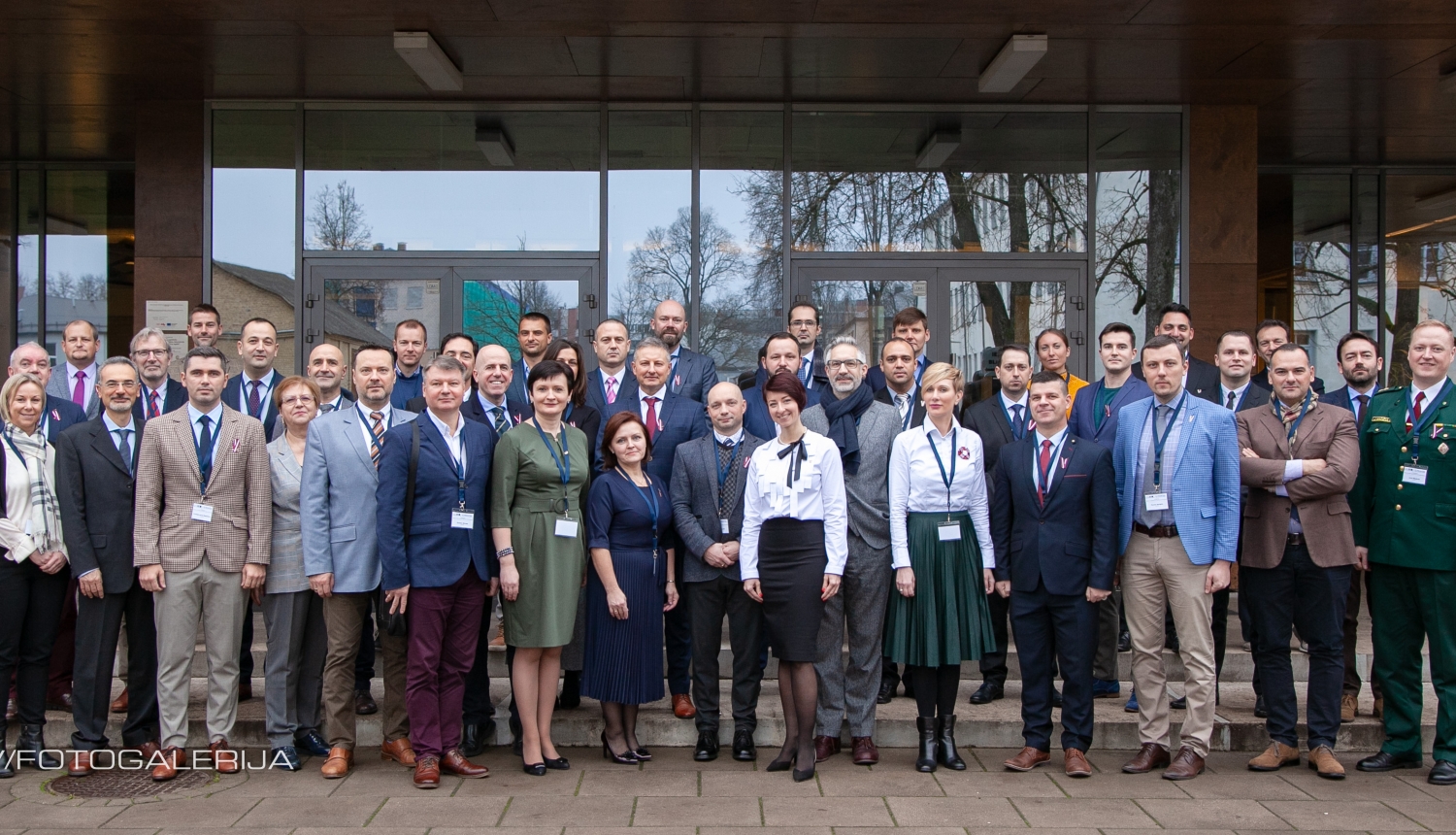 FOTO: Frontex maģistri