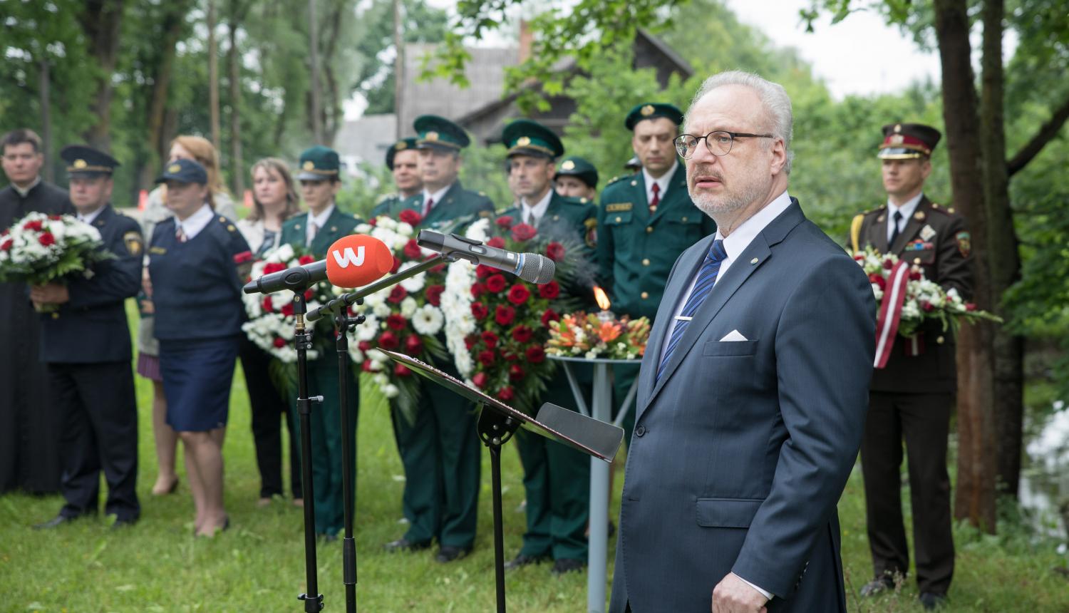 FOTO: Atceres pasākums