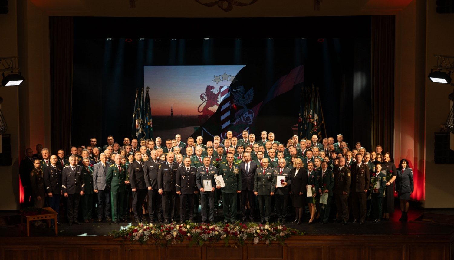 Nosvinēta Valsts robežsardzes dibināšanas 104. gadadiena