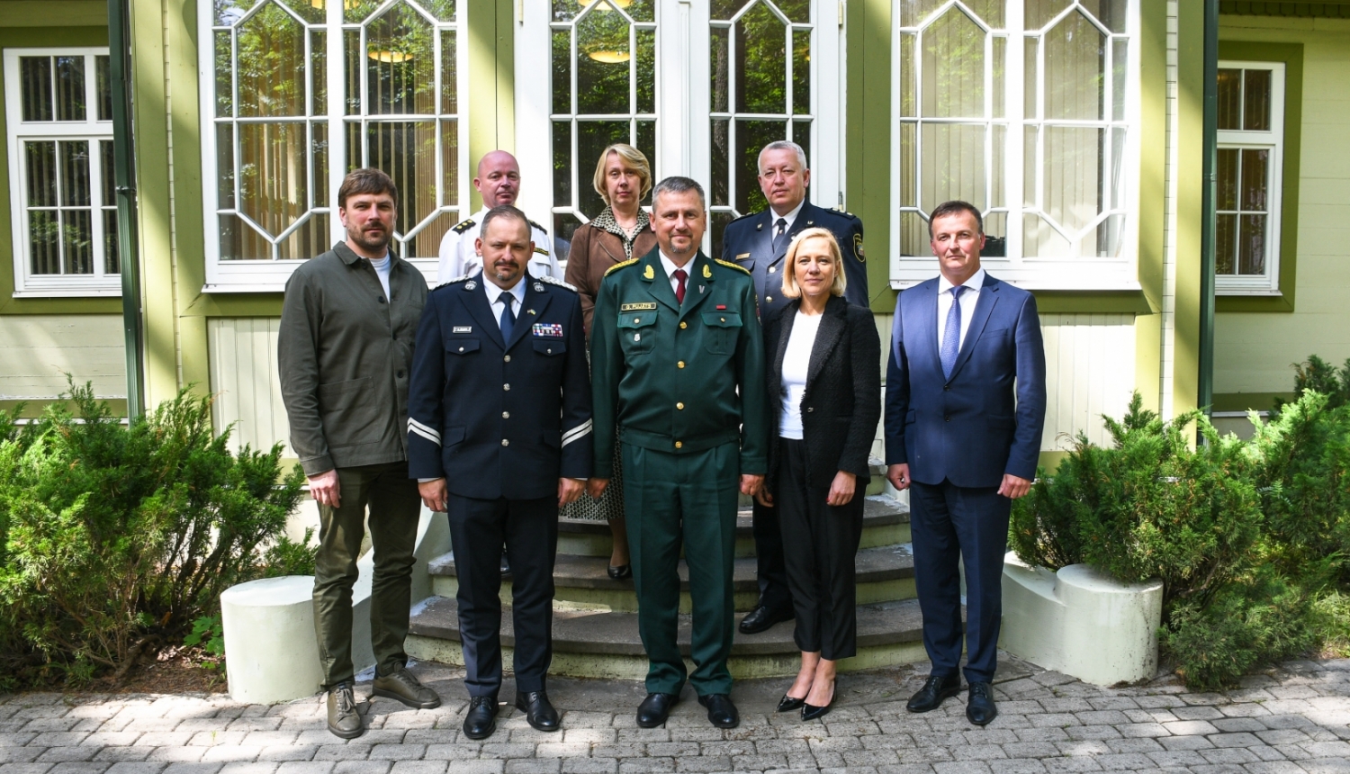 FOTO: Iestāžu vadītāji