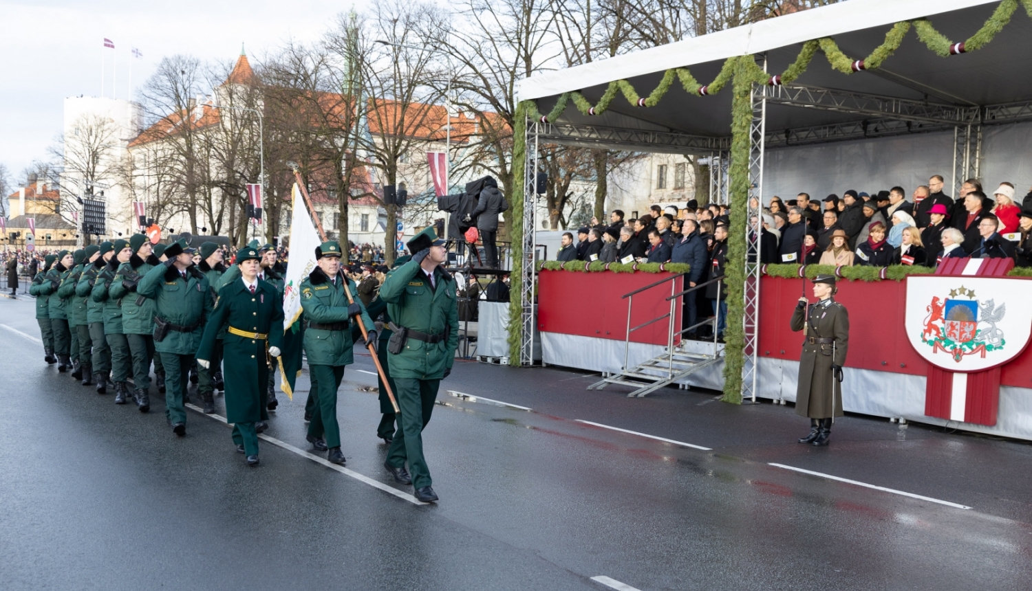 FOTO: VRS dalība militārajā parādē