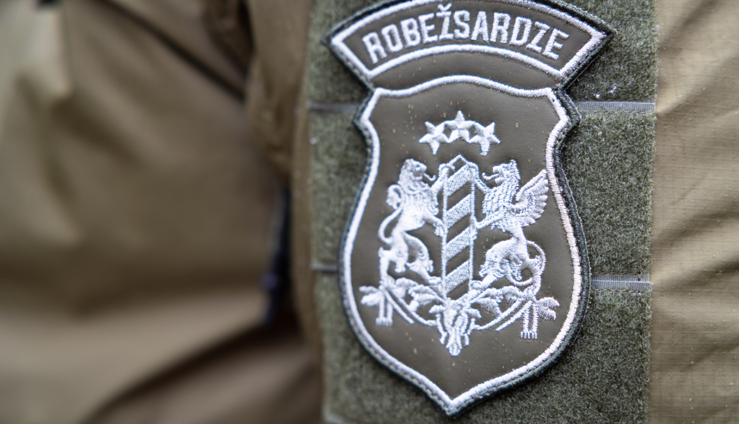 FOTO: Robežsardzes uzšuve